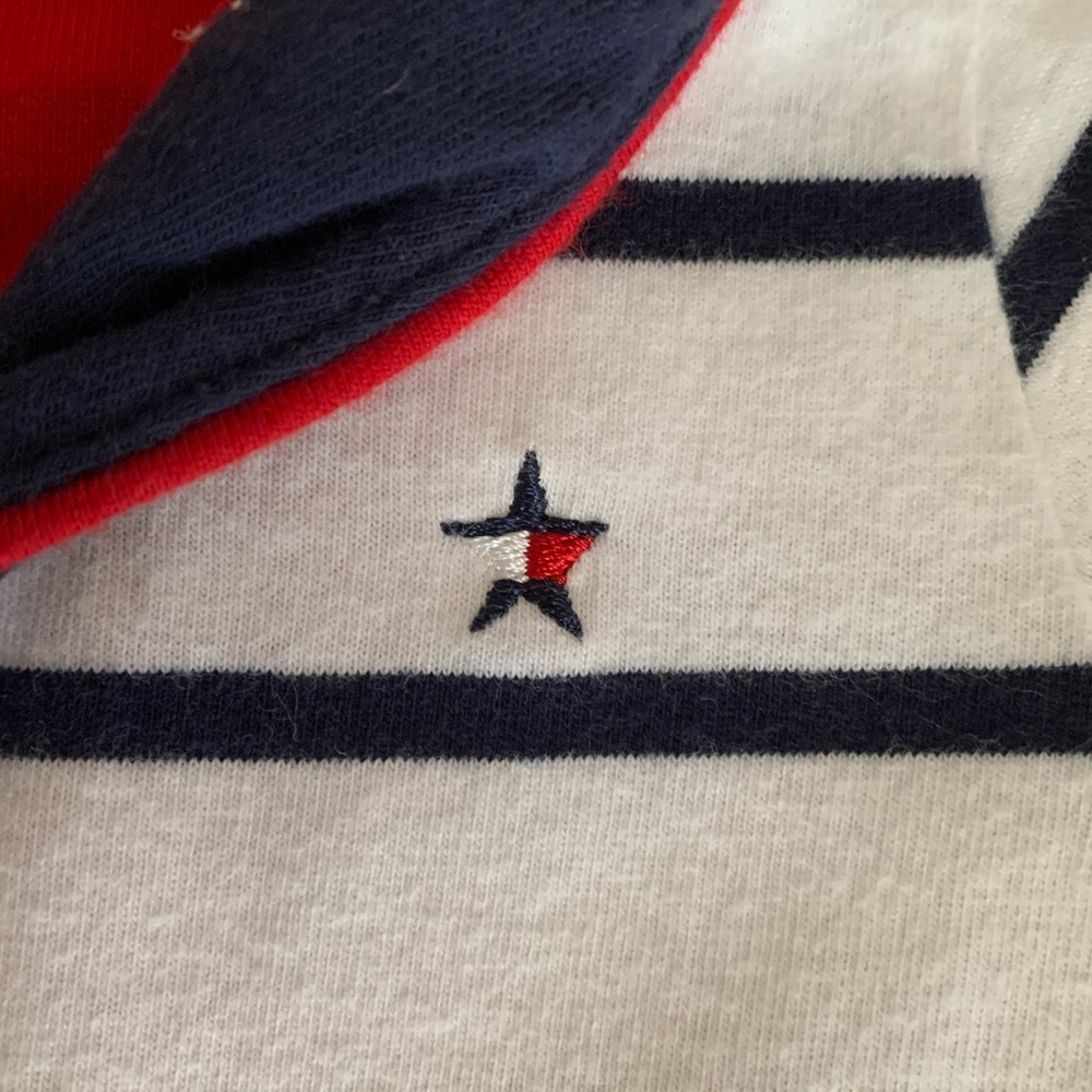 VTG Tommy Hilfiger Red, White & Blue Sailor Dress - Picture 2 of 9